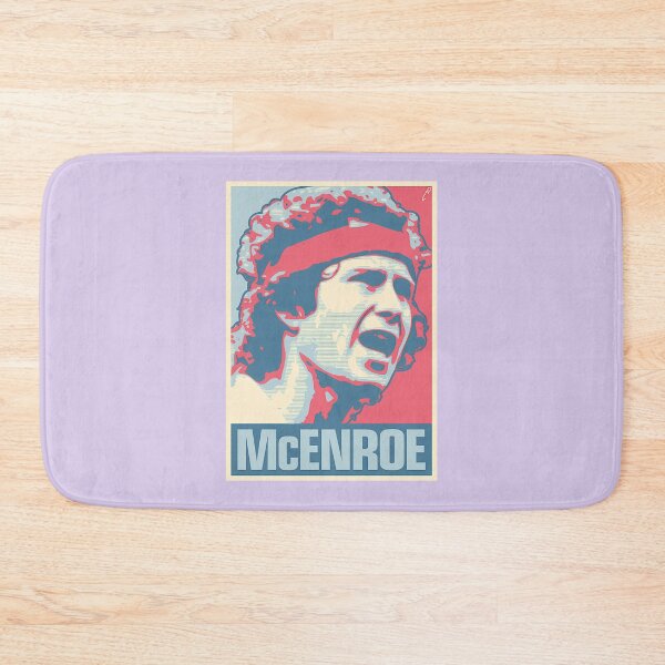 Item preview, John Mcenroe Iconic Portrait | Limited Edition designed and sold by ThomasNoblee.