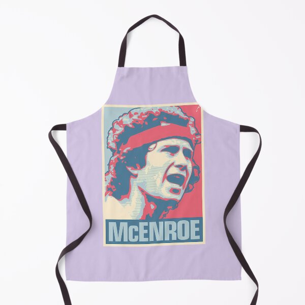 Item preview, John Mcenroe Iconic Portrait | Limited Edition designed and sold by ThomasNoblee.