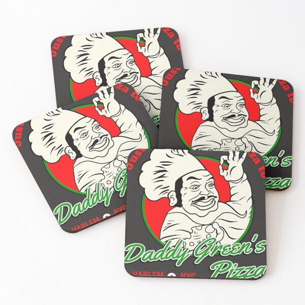 Item preview, Daddy-Green'S-Pizza designed and sold by pantosyk.