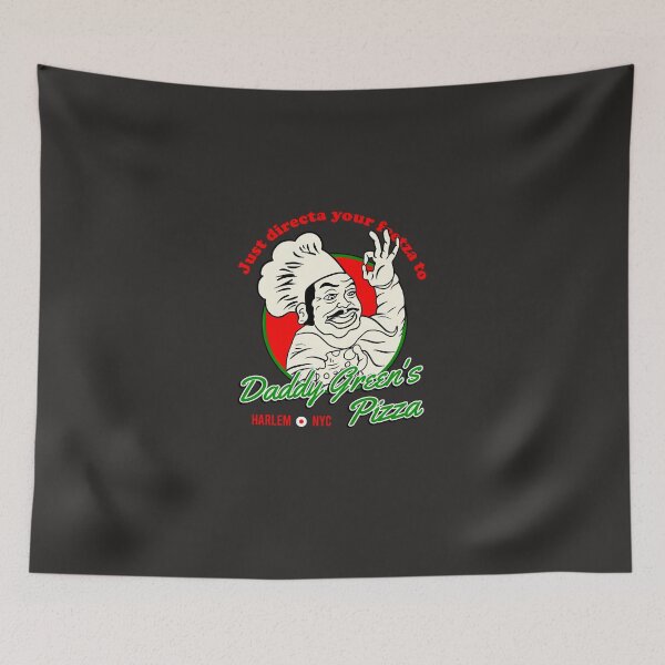 Item preview, Daddy-Green'S-Pizza designed and sold by pantosyk.