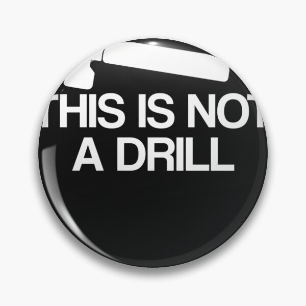 Item preview, Dad-Joke-Shirt-This-Is-Not-A-Drill-Shirt-Funny-Hammer designed and sold by leham5o9.