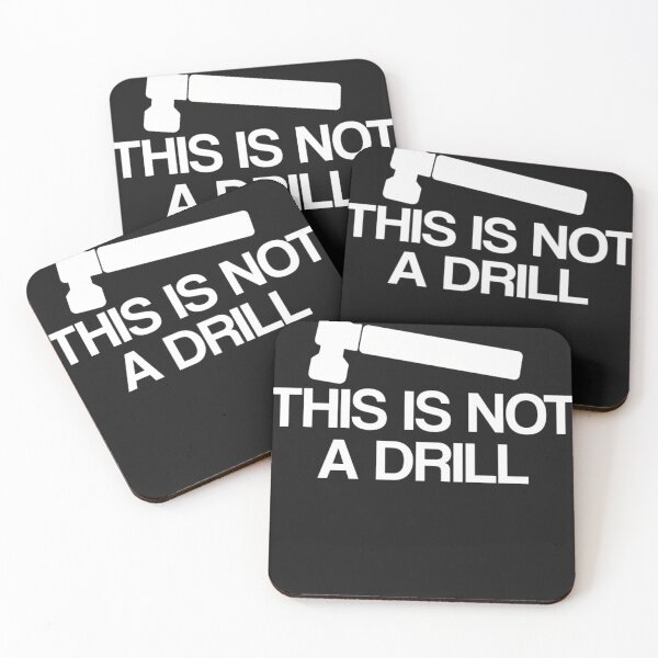 Item preview, Dad-Joke-Shirt-This-Is-Not-A-Drill-Shirt-Funny-Hammer designed and sold by leham5o9.
