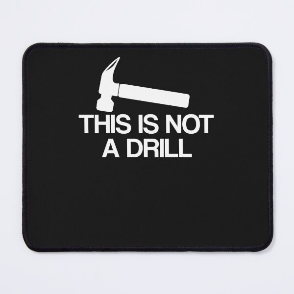 Item preview, Dad-Joke-Shirt-This-Is-Not-A-Drill-Shirt-Funny-Hammer designed and sold by leham5o9.