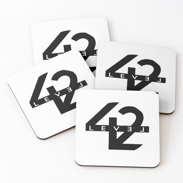 Item preview, Level 42 Logo designed and sold by jambojmpt.