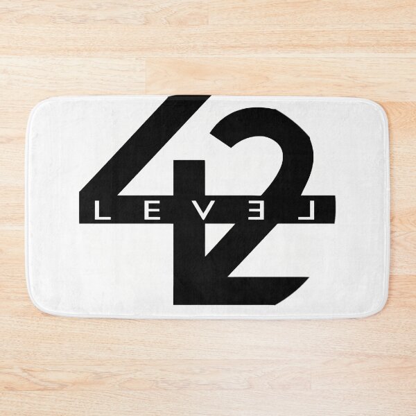 Item preview, Level 42 Logo designed and sold by jambojmpt.