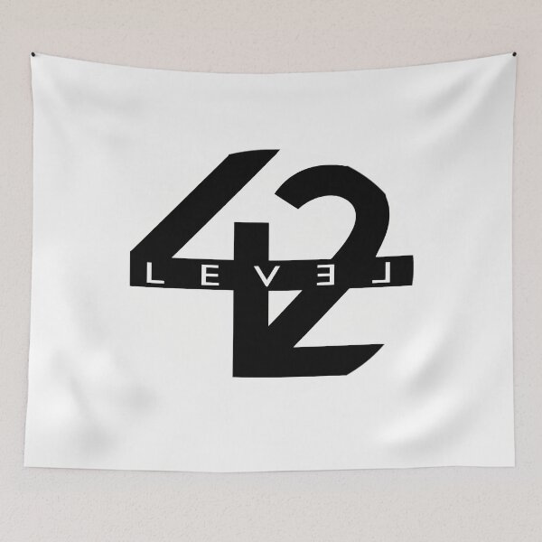 Item preview, Level 42 Logo designed and sold by jambojmpt.