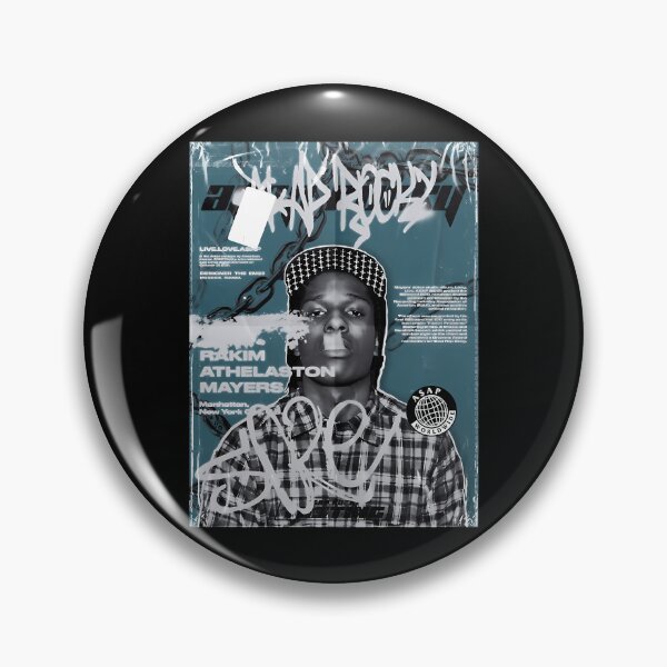 Item preview, Tour Retro Art Rap Music designed and sold by ScarecrowShort.