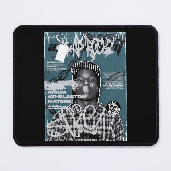 Item preview, Tour Retro Art Rap Music designed and sold by ScarecrowShort.