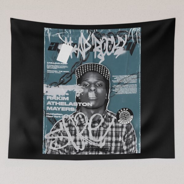 Item preview, Tour Retro Art Rap Music designed and sold by ScarecrowShort.