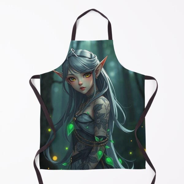 Item preview,  Fantasy Elf Girl in a Magical Forest designed and sold by NexaSpire.