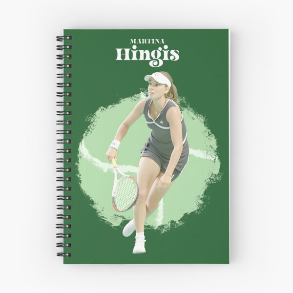 Item preview, Tennis Legend Martina Hingis Cartoon Art | Limited Edition designed and sold by ThomasNoblee.
