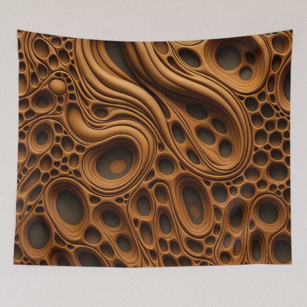 Item preview, Organic Flow designed and sold by Kaleidoscope Print.