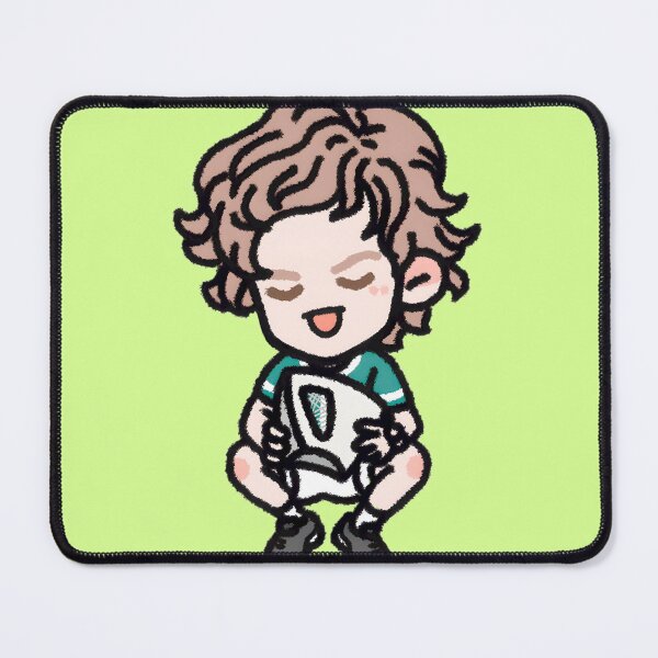 Item preview, Chibi Tennis Player Victory Pose | Limited Edition designed and sold by ThomasNoblee.
