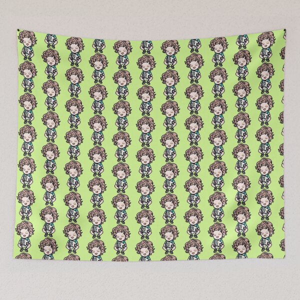 Item preview, Chibi Tennis Player Victory Pose | Limited Edition designed and sold by ThomasNoblee.