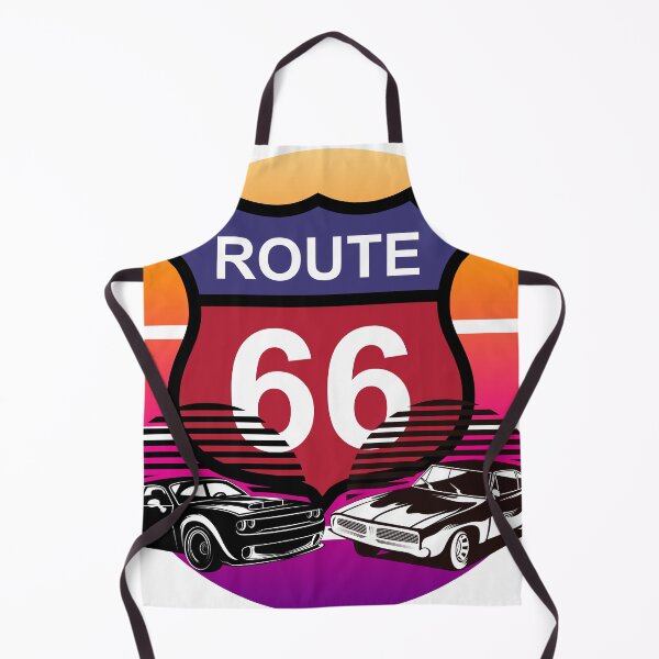 Artikelvorschau, Route 66 entworfen und verkauft von Velmer.