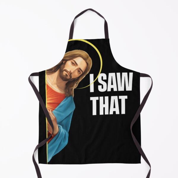 Item preview, I Saw That - Jesus saw that - Black Background designed and sold by CalistaVonRue.