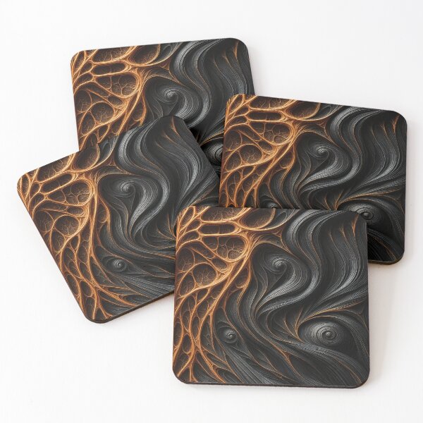 Item preview, Web of Shadows designed and sold by Kaleidoscope Print.