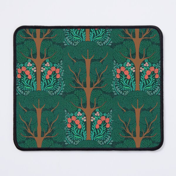 Item preview, Enchanted Forest Trees with Whimsical Floral Blooms designed and sold by DColourMuse.