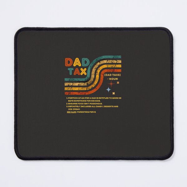 Item preview, Dad-Tax-Funny-Definition-Retro designed and sold by pantosyk.