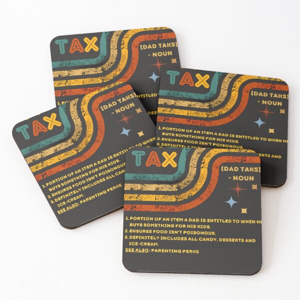 Item preview, Dad-Tax-Funny-Definition-Retro designed and sold by pantosyk.