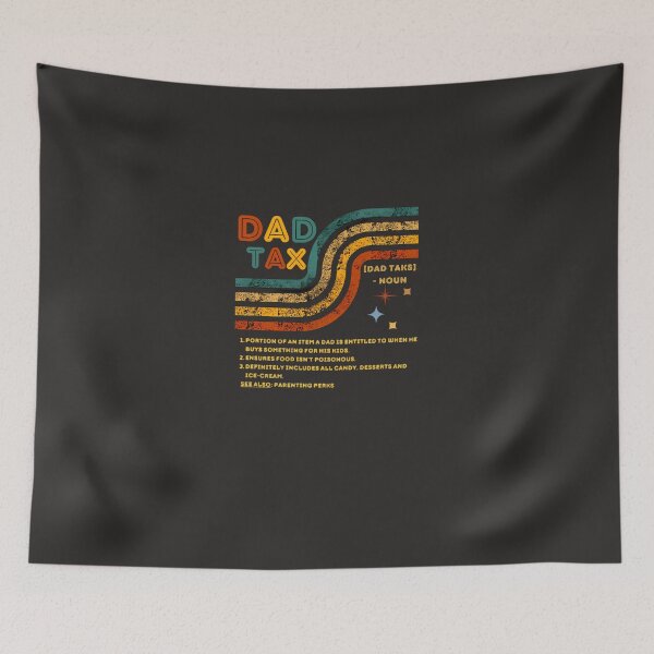 Item preview, Dad-Tax-Funny-Definition-Retro designed and sold by pantosyk.