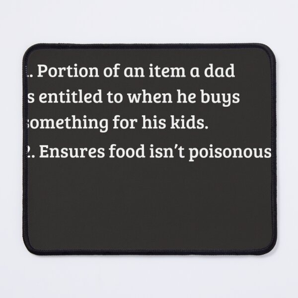 Item preview, Dad-Tax designed and sold by bartellaho.
