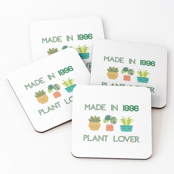 Item preview, Made in 1996 Plant Lover Cute Birthday Gift for Plant Parents designed and sold by luckyhue.