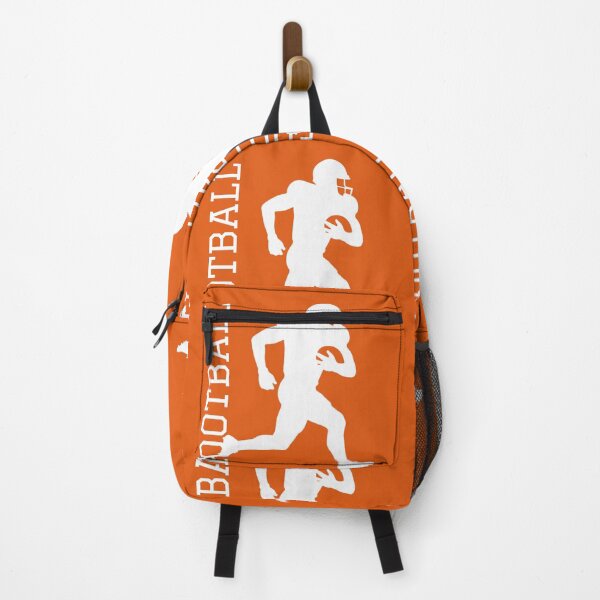 Item preview, American Football Race - Silhouette of Football Player with Ball designed and sold by DibuHumor.