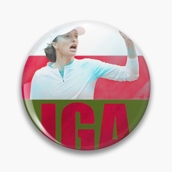 Item preview, Pose de victoria de Iga Swiatek, campeona de tenis | Edición limitada designed and sold by ThomasNoblee.