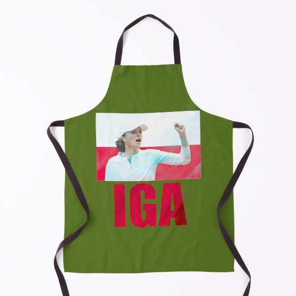 Item preview, Pose de victoria de Iga Swiatek, campeona de tenis | Edición limitada designed and sold by ThomasNoblee.