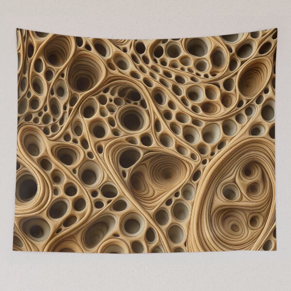 Item preview, Organic Flow designed and sold by Kaleidoscope Print.