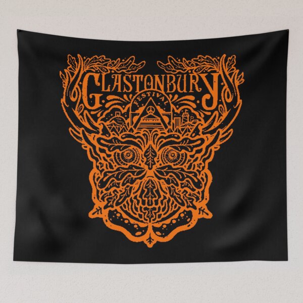 Item preview, Glastonbury Festival designed and sold by KirinStudio.