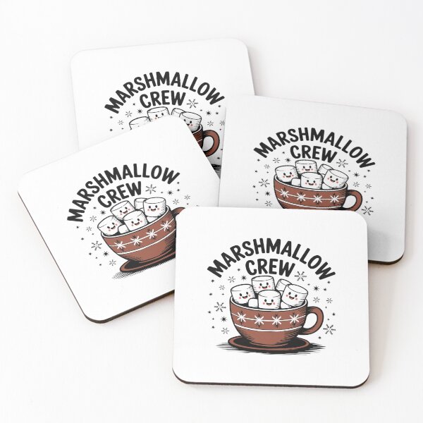 Item preview, Marshmallow Crew — The Sweetest Team designed and sold by FrenchTouch77.