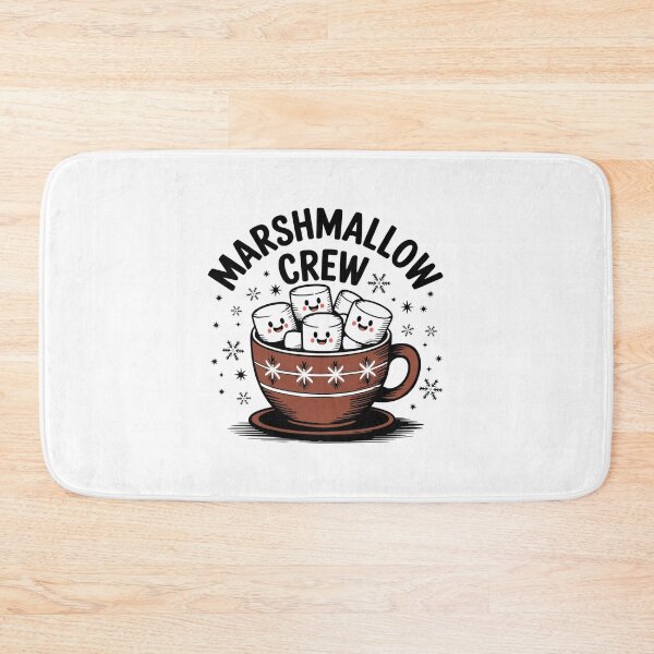 Item preview, Marshmallow Crew — The Sweetest Team designed and sold by FrenchTouch77.