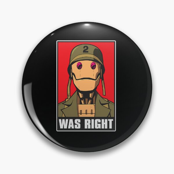 Item preview, Gi Robot Was Right designed and sold by GeorgeneCindy.