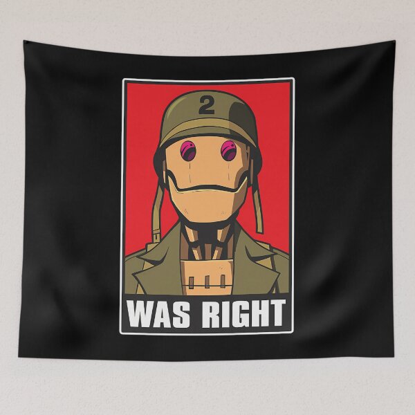 Item preview, Gi Robot Was Right designed and sold by GeorgeneCindy.