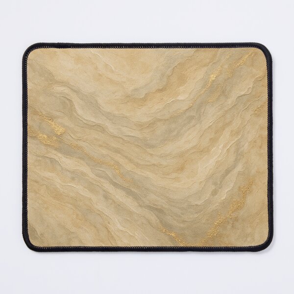 Item preview, Earthy Natural Pattern with Gentle Gold Accents designed and sold by mindmadecrafts.