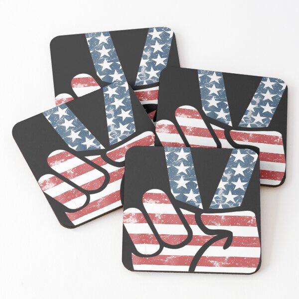 Item preview, 'Peace-Flag-Sign'-Awesome-July-4Th-Freedom-(1) designed and sold by dobbsqqt.