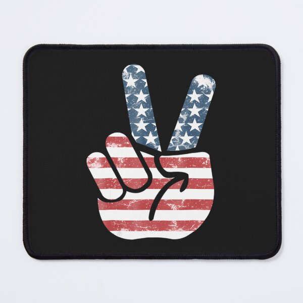 Item preview, 'Peace-Flag-Sign'-Awesome-July-4Th-Freedom-(1) designed and sold by dobbsqqt.