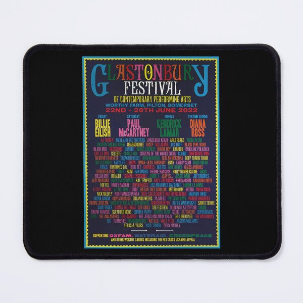 Item preview, Festival Music Of The Year Glastonbury designed and sold by KirinStudio.