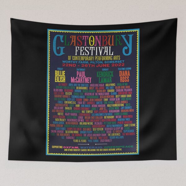 Item preview, Festival Music Of The Year Glastonbury designed and sold by KirinStudio.