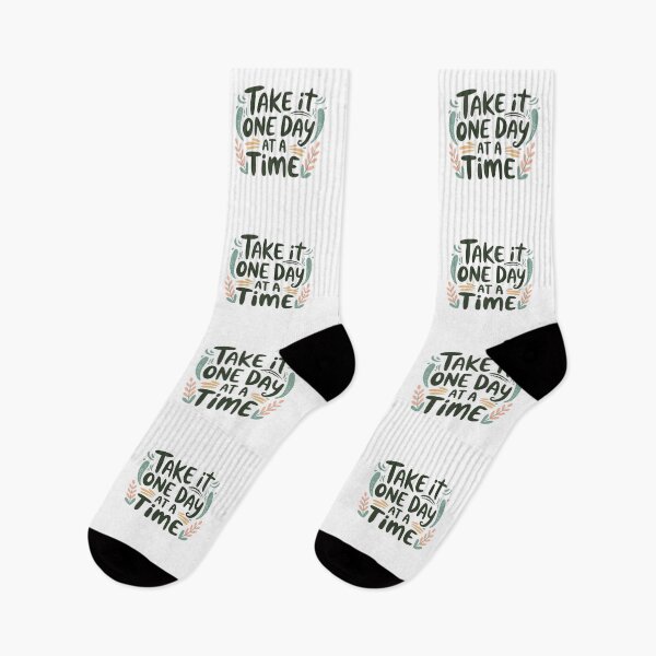 Item preview, Take it One Day at a Time — One Step at a Time designed and sold by FrenchTouch77.