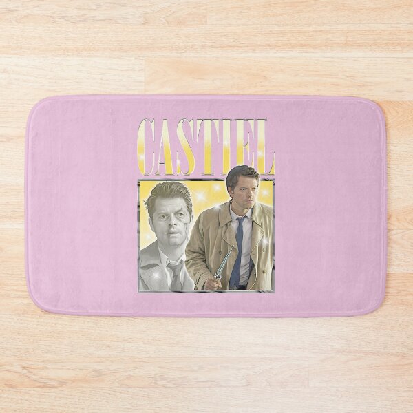 Item preview, Castiel Angelic Vintage Art | Limited Edition designed and sold by TimothyAtkinson.