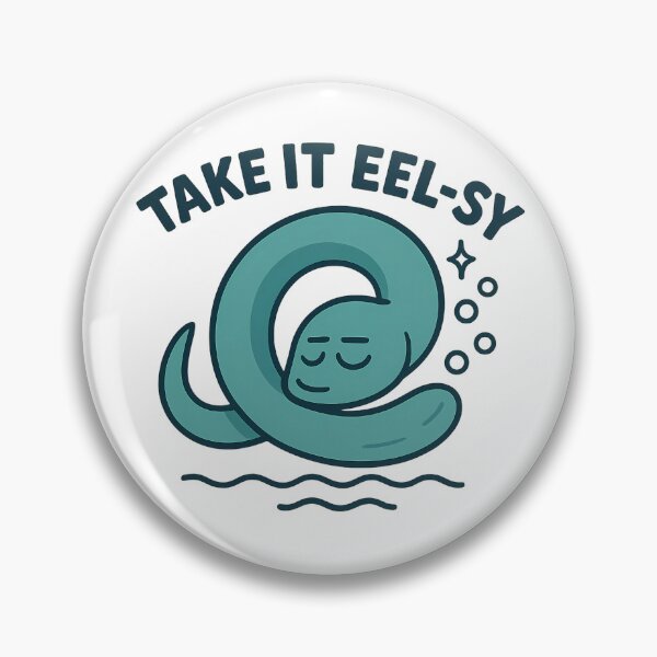 Item preview, take it eel-sy designed and sold by meesara.