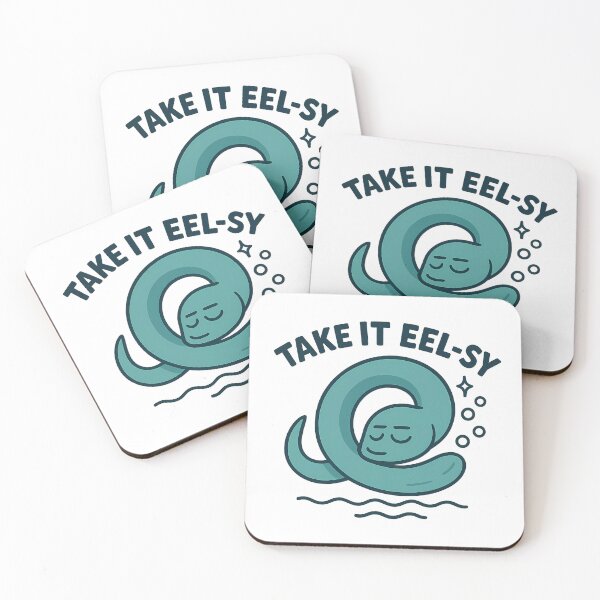 Item preview, take it eel-sy designed and sold by meesara.