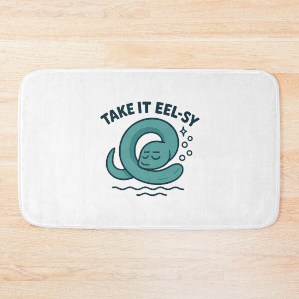 Item preview, take it eel-sy designed and sold by meesara.