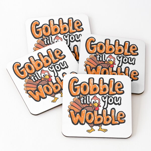 Item preview, Gobble 'Til You Wobble designed and sold by Divine Boutique.