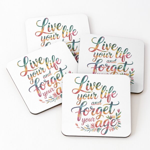 Item preview, Live your life and forget your age .. designed and sold by nimmitrends.