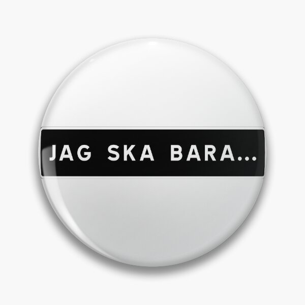Item preview, Jag ska bara... designed and sold by ALF2023.
