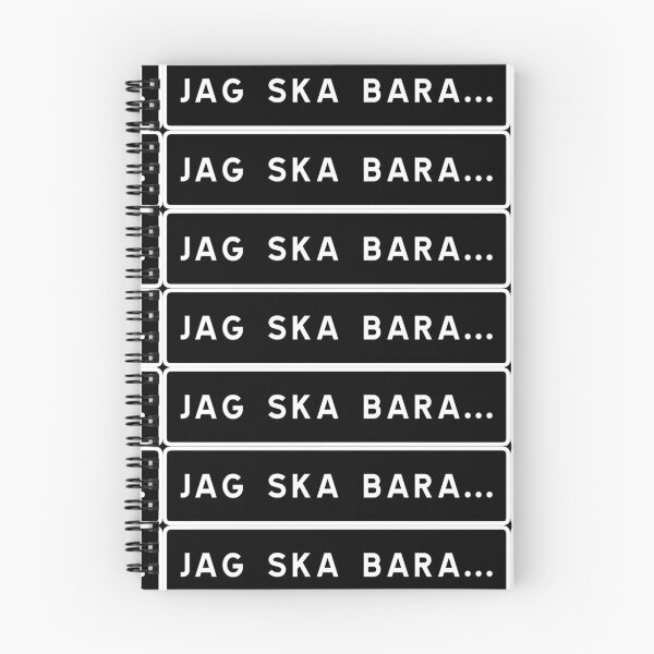 Item preview, Jag ska bara... designed and sold by ALF2023.